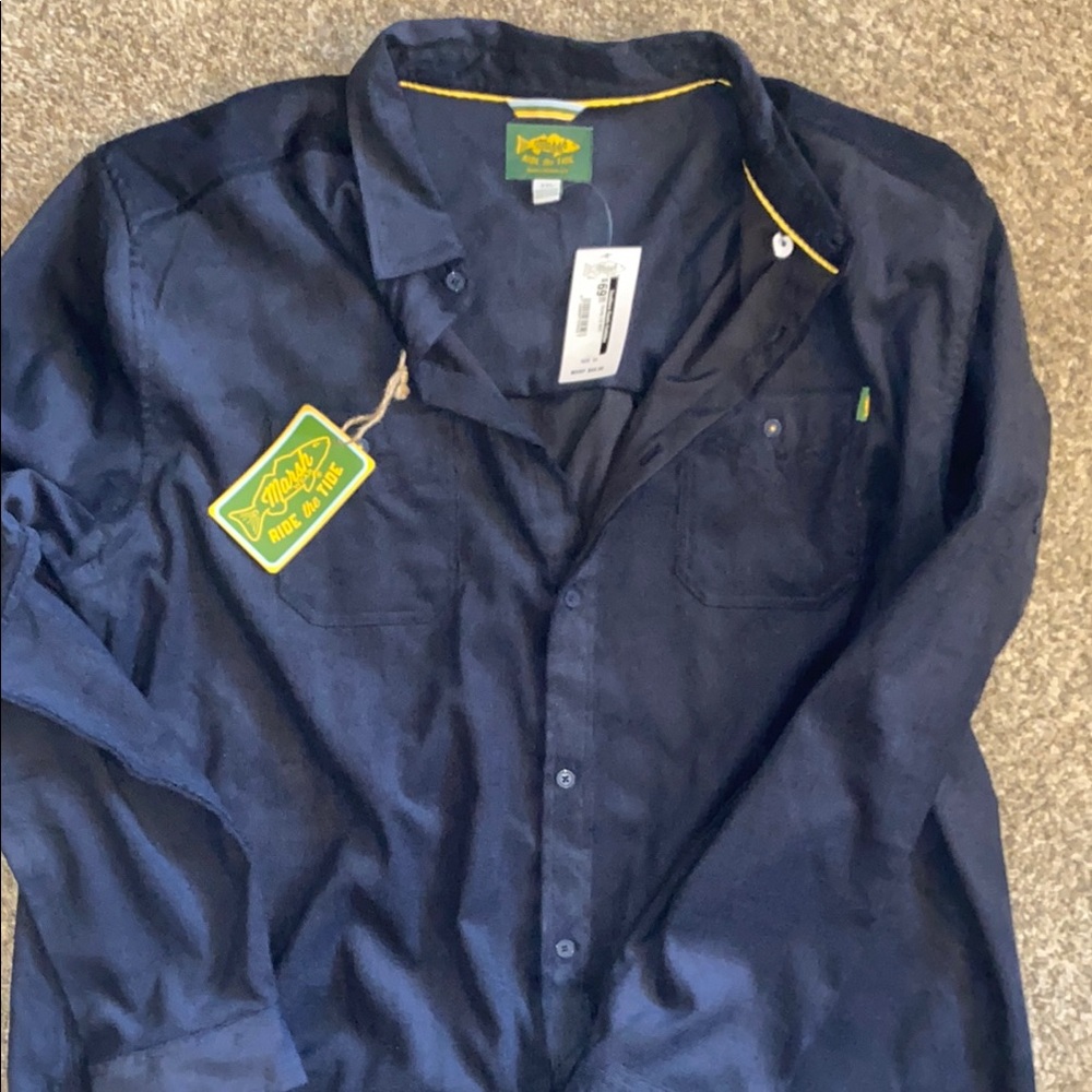Men's Navy Shirt